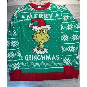 lost on pm odrer The grinch Dr Seuss Christmas sweater